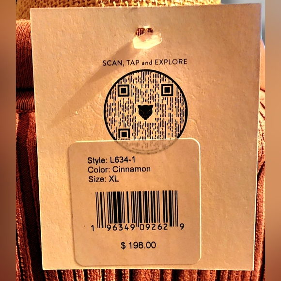 Lita by Ciara Rib Cotton Blend Polo Mini Dress. Size XL. NWT - Picture 8 of 9